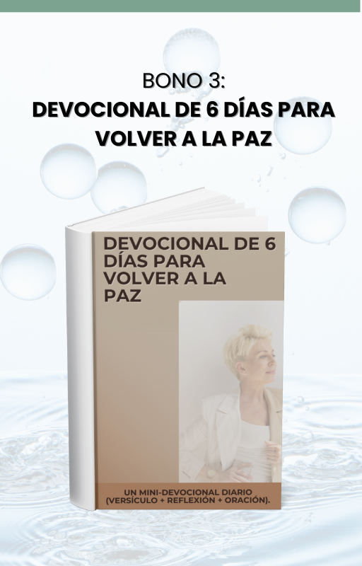 Volver a la Paz: una guía para escuchar a Dios en medio del ruido