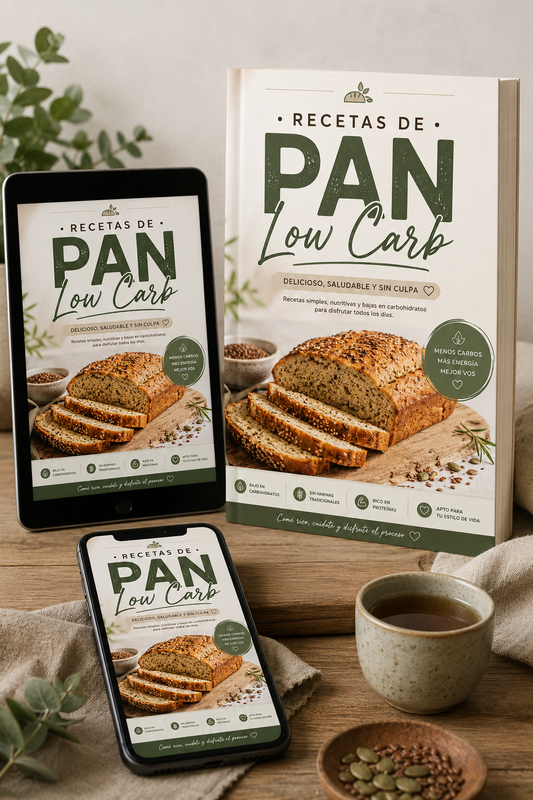 RECETAS DE PAN LOW CARB