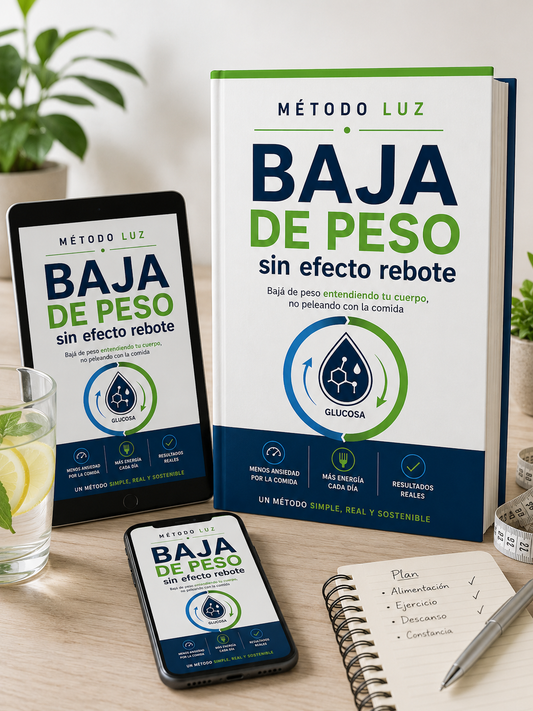 MÉTODO LUZ PARA BAJAR DE PESO