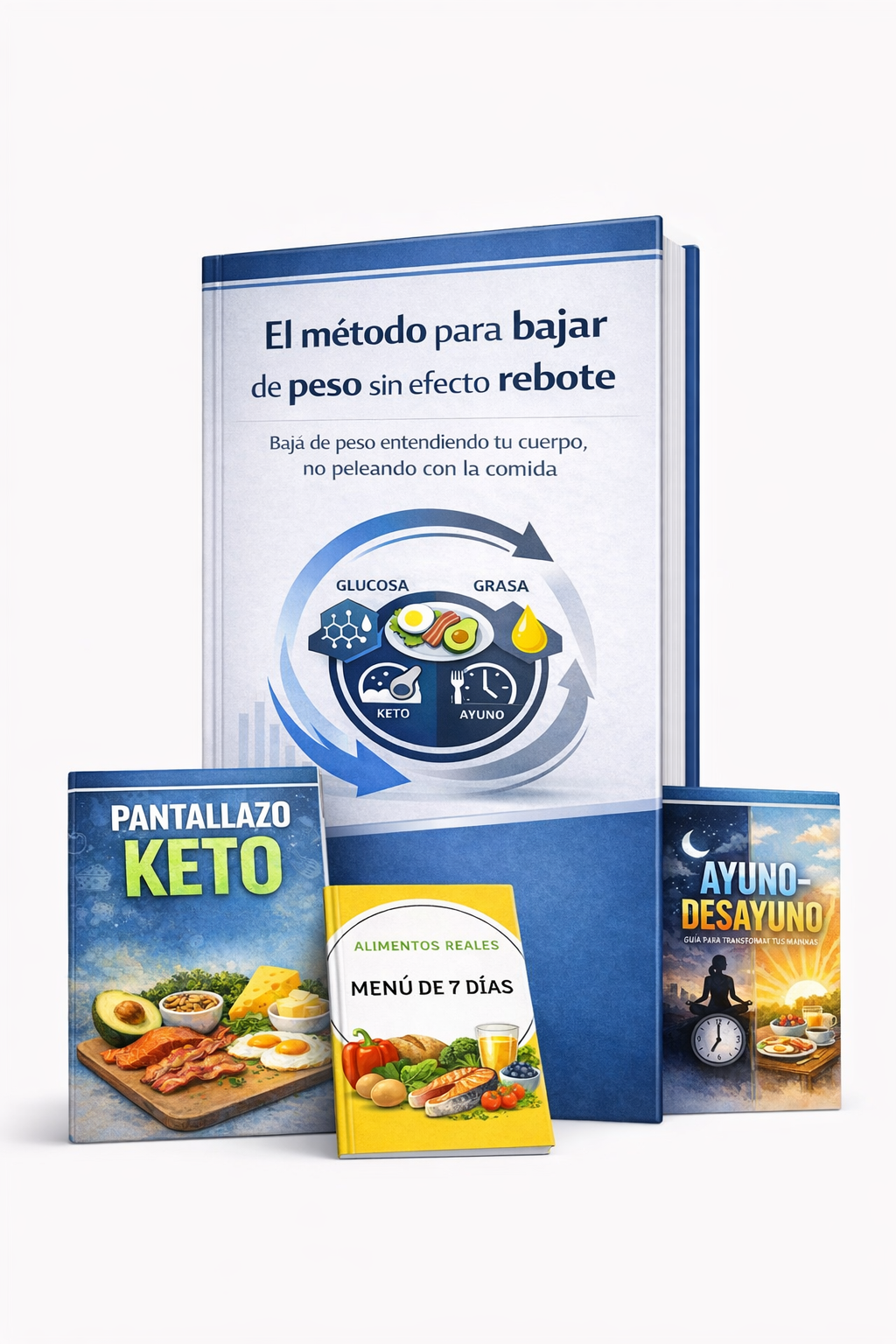 EL MÉTODO PARA BAJAR DE PESO, SIN EFECTO REBOTE